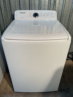 🧺 Samsung Top Load Washer – Clean & Ready to Go! – $285