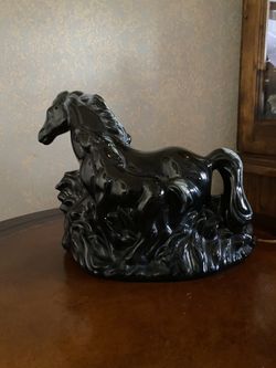 Horse TV Lamp
