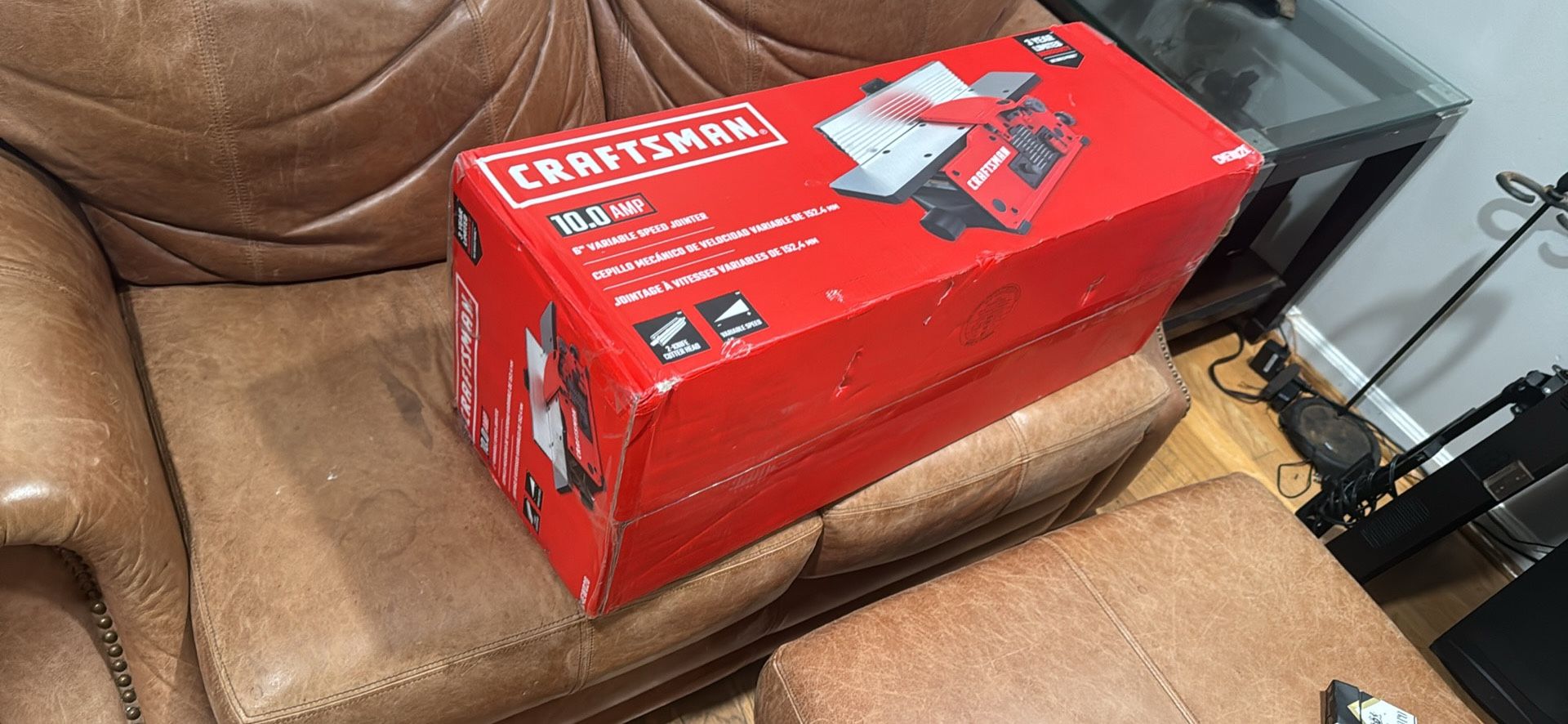 Craftsman 10.0 AMP 6 Variable Speed Jointer