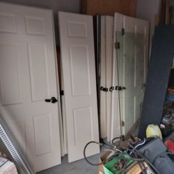 Doors For Sale , Have Several, $ 75 Each.