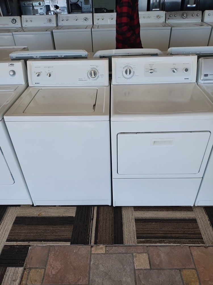 Kenmore Washer And Dryer