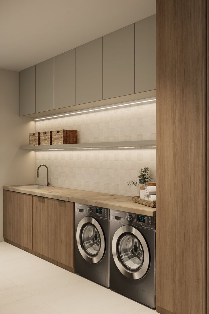 Laundry Cabinets