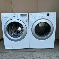 LG Washer And Gas Dryer 