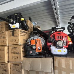 Brand New Gas Leaf Blowers