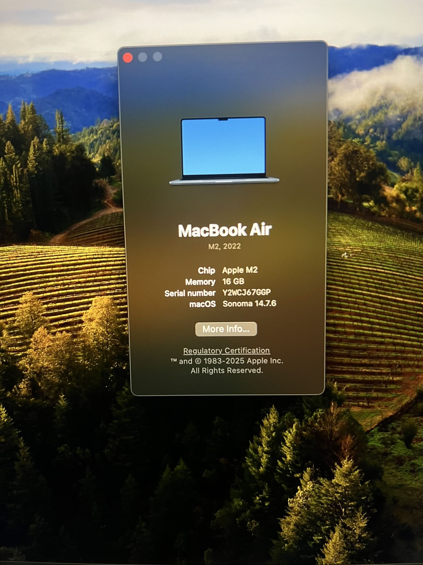 MacBook Air M2