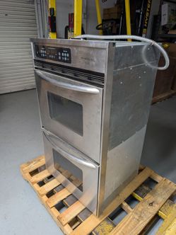Frigidaire double oven