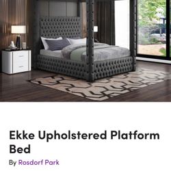 Ekke Upholstered Platform Bed