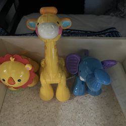 Fischer Price Baby Toys