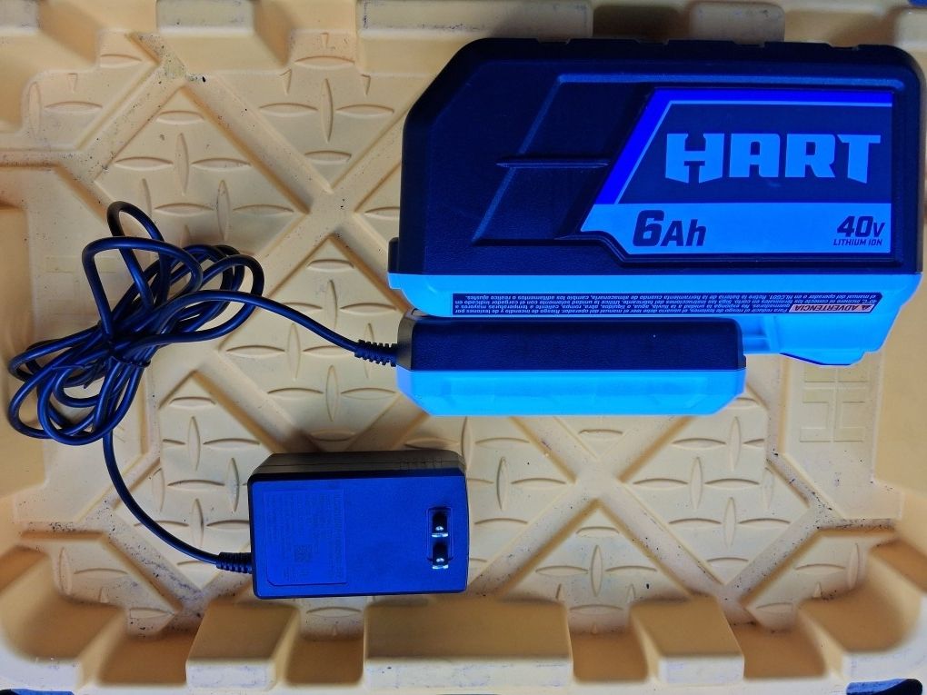 Hart 40v 6AH Lithium-Ion Battery W/ Charger