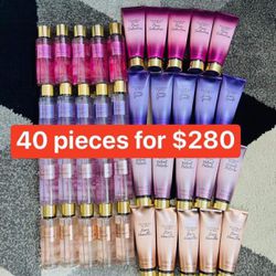 Victoria’s Secret Mist & Lotion (TAKE ALL ONLY)