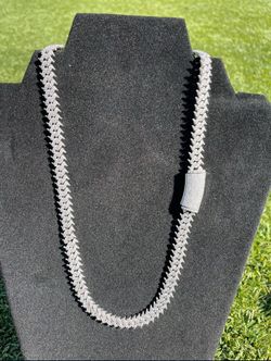 925 Moissanite chain
