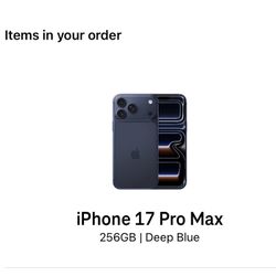 iPhone 17 Pro Max 