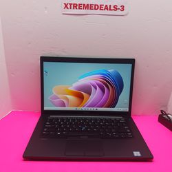 i7 Super Dell UltraBook Slim Laptop Windows 11Pro 