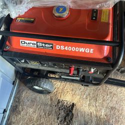 DuroStar  Generator/welder 