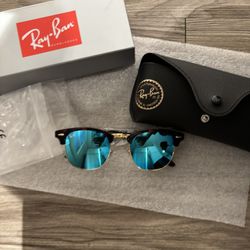 Ray-Ban Sunglasses Unisex Visit > Clubmaster Flash Lenses - ...