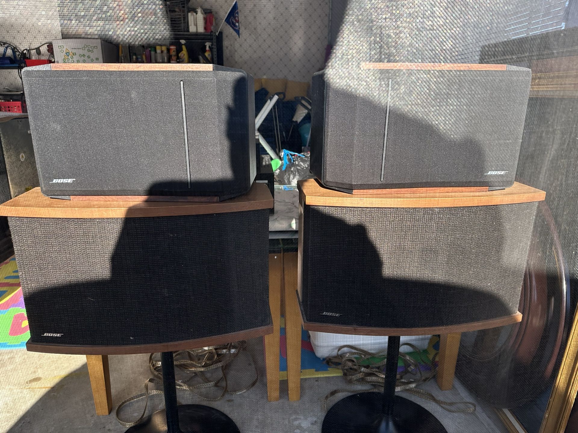 Bose 901/Series 5w/Pedestals - 301/Series 5
