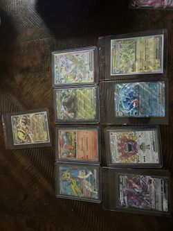 ungraded pokémon cards