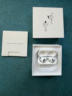 Apple AirPods new in box