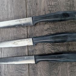 Various Kitchen Knives
