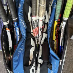Tennis Rackets Babolat Yonex Wilson Head