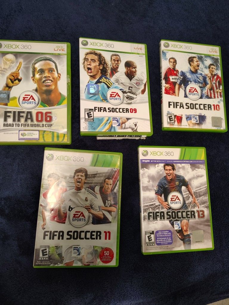 Xbox 360 Football/Soccer Games