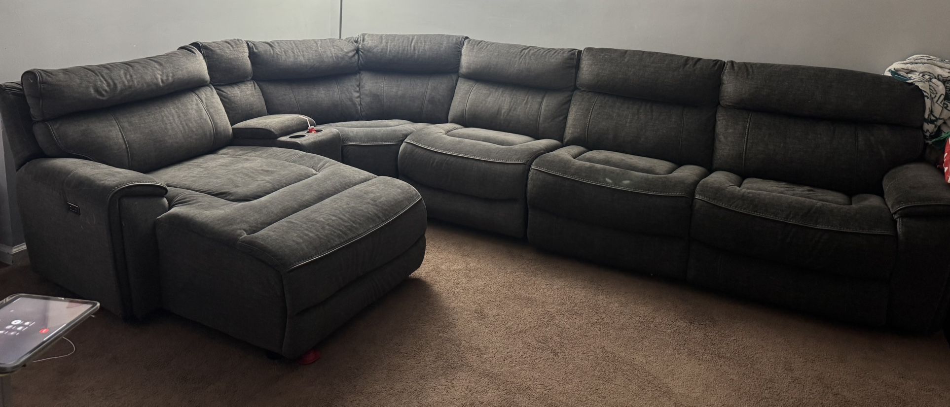 Dark Gray Sectional