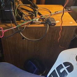 Sewing Table And Jewlery Box