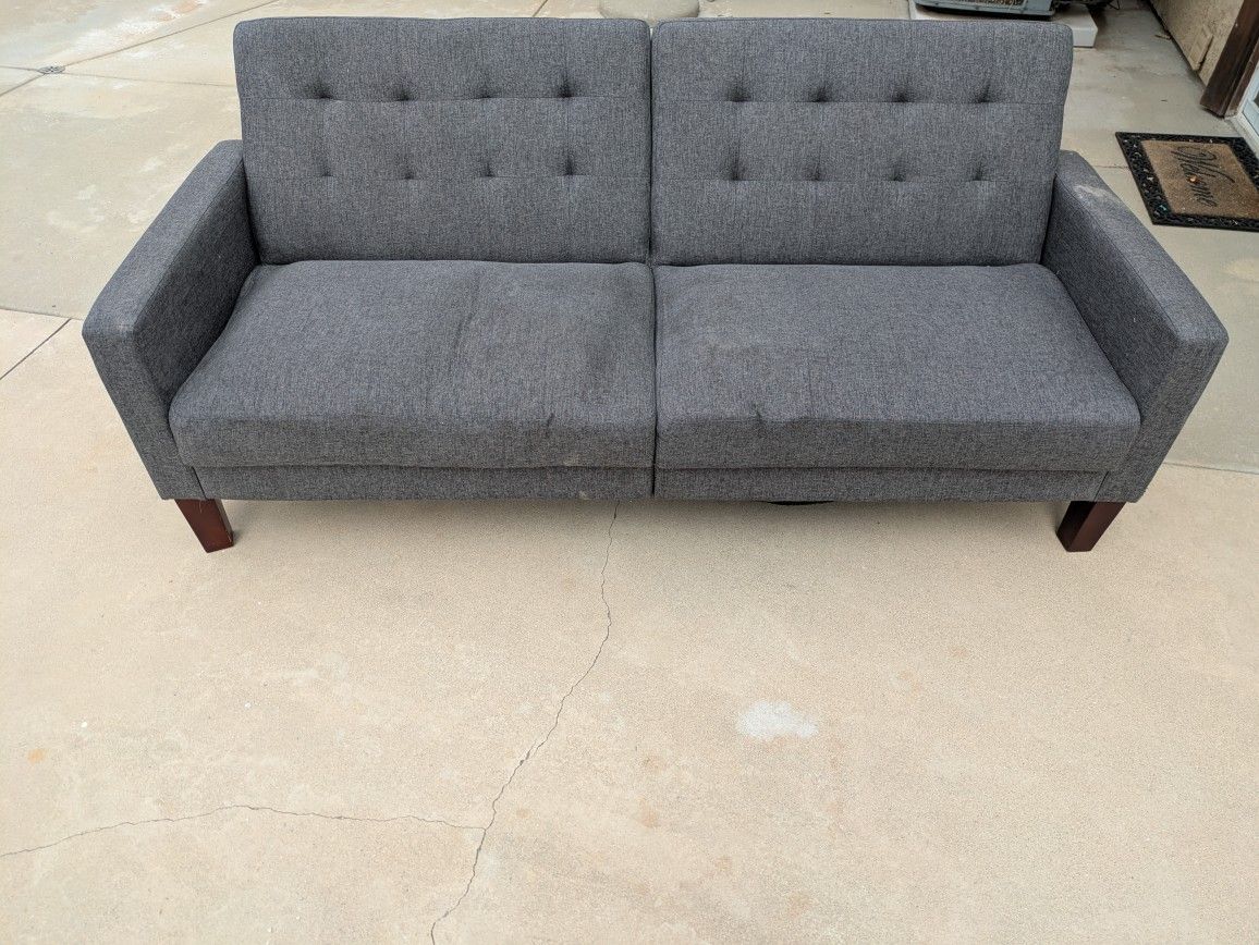 Grey Sofa bed From Ikea