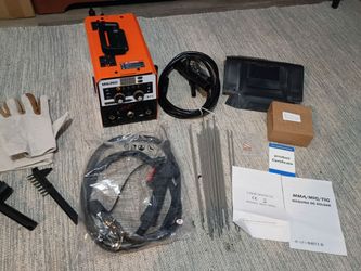 Multiple function welder 120 volt