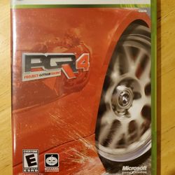 PGR4 Project Gotham Racing 4, XBOX 360