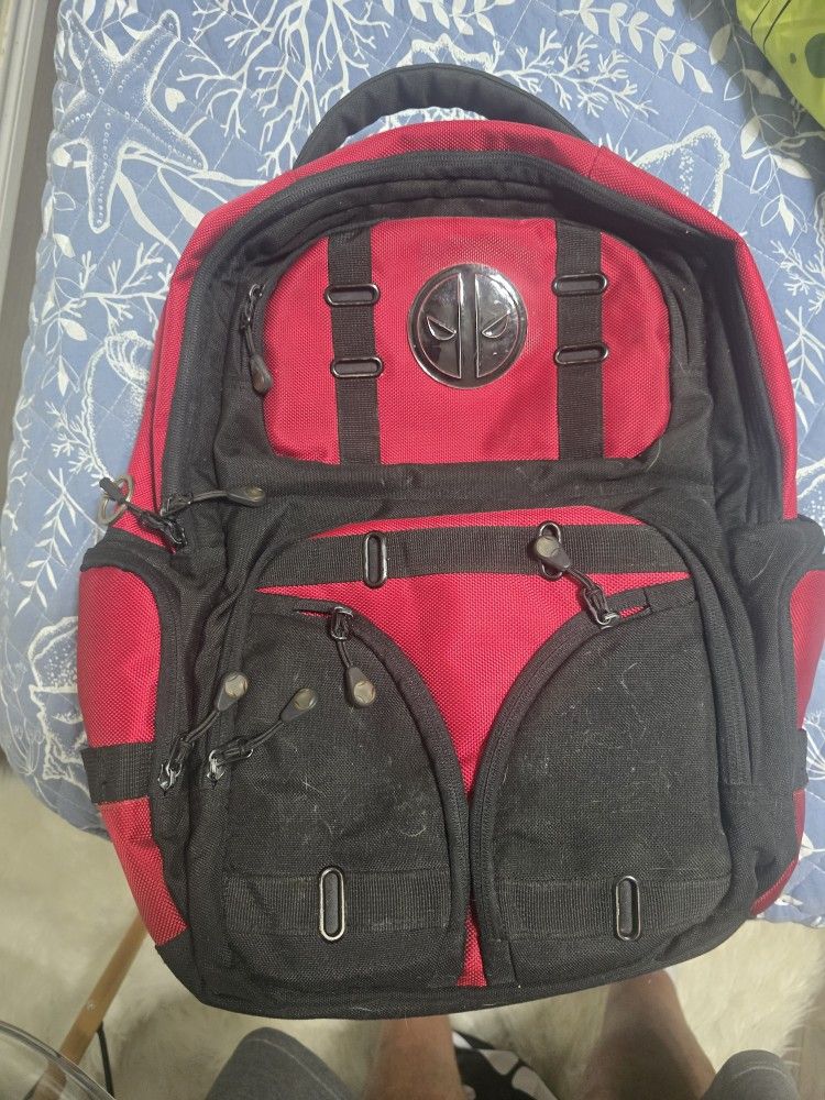 Deadpool Backpack