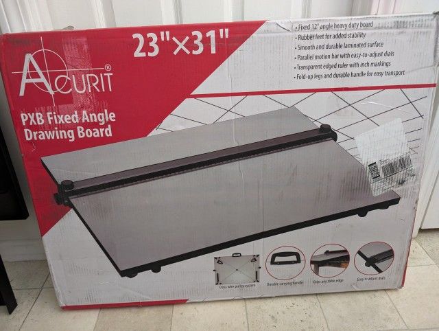 Acruit Artist's Drawing Drafting Board, 23x31
