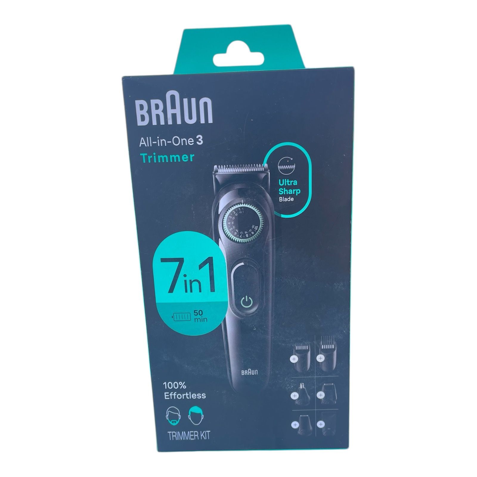Braun All In One 3 7in1 Trimmer Kit Cordless