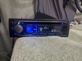 Alpine CDE-147BT Car Stereo