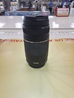 Camera Lens EF75-300MM
