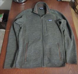 Patagonia Better Sweater Jacket Full Zip Fleece Size M Dark Walnut Brown