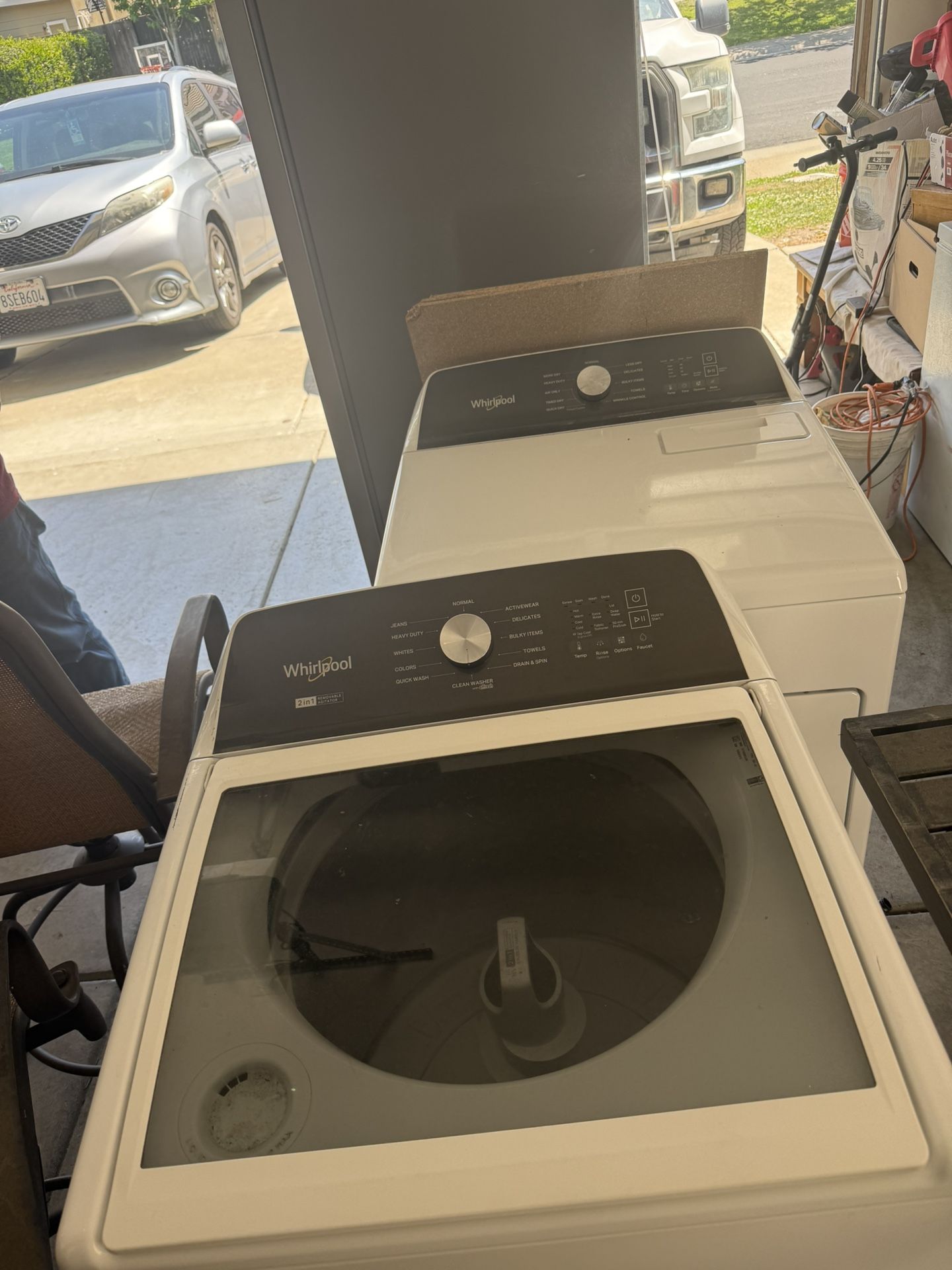 Electric Dryer And Washer
