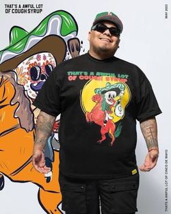 NEW COUGH SYRUP SHIRT🇲🇽🔥