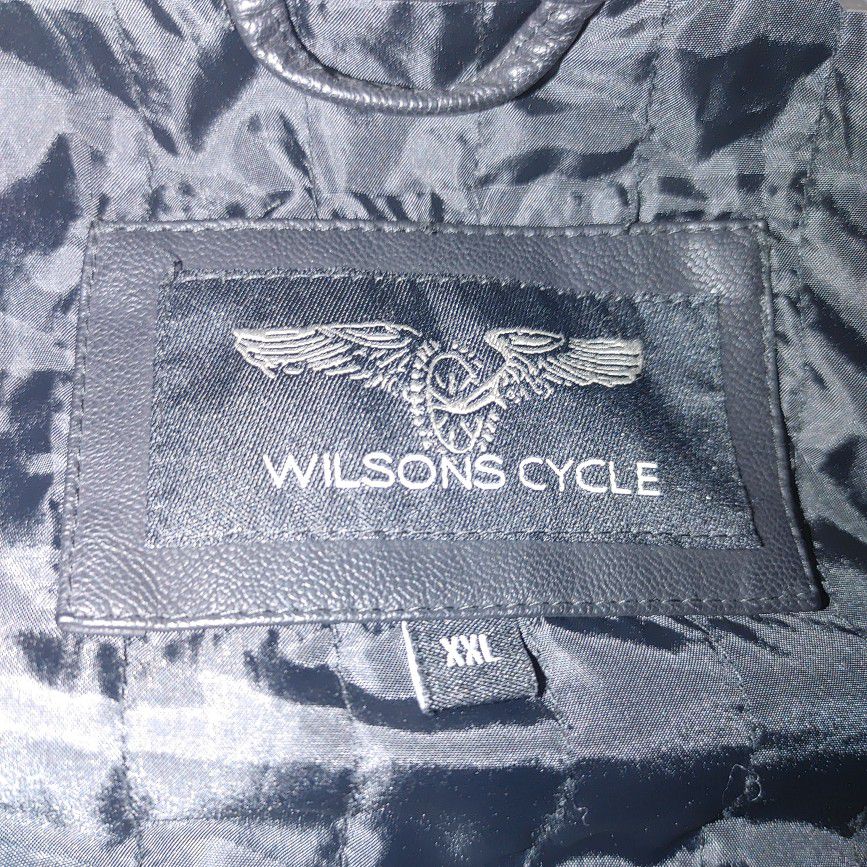 Wilson's Leather Jacket SZ XXL 