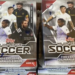 Topps Soccer 2021 Factory Sealed 