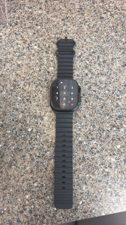 Apple Watch Ultra with Ocean Band