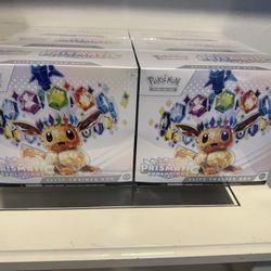 Pokemon Prismatic Evolutions ETB Elite Trainer Box