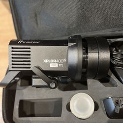 Flashpoint XPLOR 400 Pro Compact TTL R2 Monolight 2 AVAILABLE