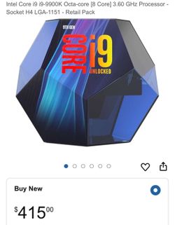 I9 CPU