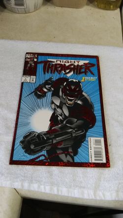 Night Trashed Comic Book