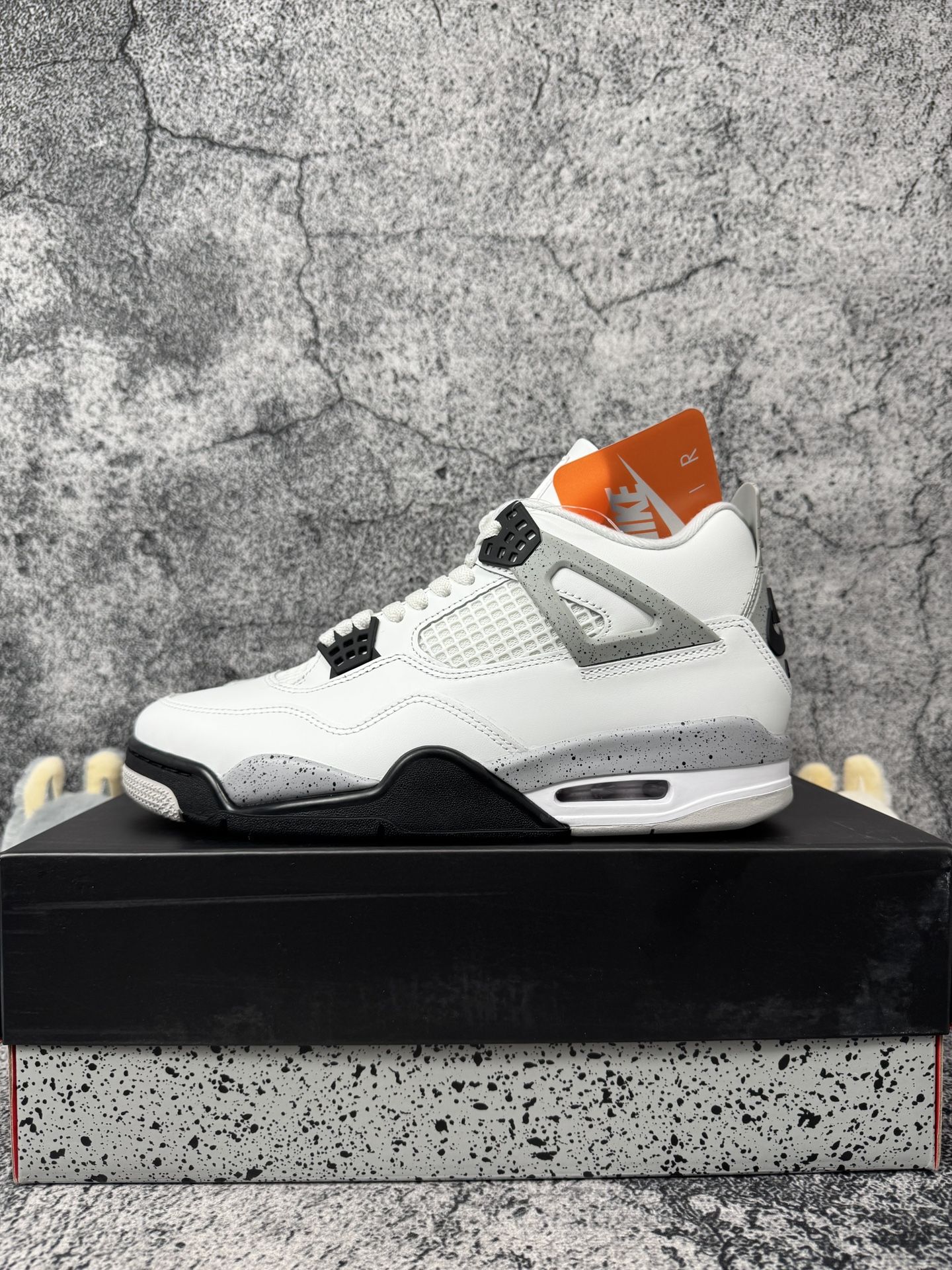 Jordan 4 white cement