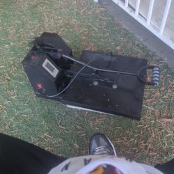 Iron Press For Applying Pictures To T.Shirts