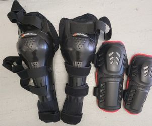 Knee and Shin Guards