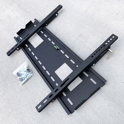 $25 (New) Large Heavy-Duty TV Wall Mount 50”-80” Slim Television Bracket Tilt Up/Down, Max weight 165lbs 
