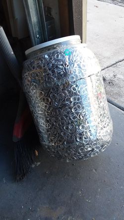 frasco de aluminio
